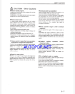 Mitsubishi S4S, S6S Diesel Engine Service Manual (tp6840)