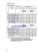 Mitsubishi S12R-Y1PTA Diesel Engine Service Manual (TP6526)