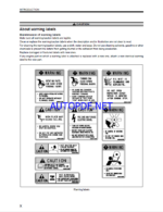 Mitsubishi S4Q, S4Q2 Diesel Engine Service Manual (tp6839)