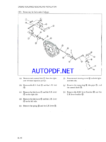 Mitsubishi S16R-Y1PTAA2-1 Diesel Engine Service Manual (TP6528)