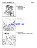 Kohler General Motors 3.0 L Powertrain Engine Service Manual (tp6165)