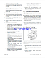 Kohler General Motors 8.1 L Powertrain Engine Service Manual (tp6105)