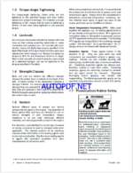 Kohler 230, 250REOZV Engine Workshop Manual (tp6205)