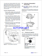 Kohler 15C, 20C 12.5CF, 16CF Marine Service Manual (tp5983)