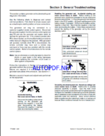 Kohler COM5 (36 VDC), COM5 (48 VDC), COM5 (96 VDC), Alpha 5 (36 VDC), Alpha 5 (48 VDC), Alpha 5 (96 VDC) Commercial Generator Sets Service Manual (tp6092)