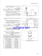 Mitsubishi S12H-Y1PTA Diesel Engine Service Manual (TP6525)