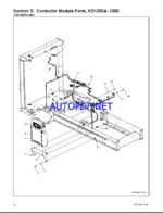 Kohler APM603 Controller Generator Set Controllers Service Parts Manual (tp7139)