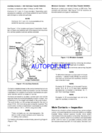 Kohler 30-800 Amp Series R38 and Series S38 Automatic Transfer Switches Contactor Service Manual (tp5135)