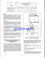 Kohler 100-1000 Amp Single Coil Contactor Solid-State Automatic Transfer and Bypass, Isolation Switch Operation and Service Manual (tp5090)