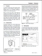 Kohler G220 Automatic Transfer Switches Service and Parts Manual (tp6322)