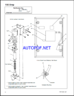 Kohler K Series Automatic Transfer Switches Service Parts Manual (tp5645)