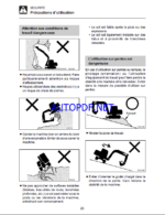 Takeuchi OPERATORS MANUAL TB175 AL7F000 SN 17530001-(FRENCH)
