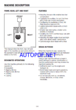 Takeuchi TB260 Mini Excavator Operators Manual (AQ1E900)