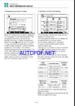 Takeuchi TB280FR Hydraulic Excavator Operators Manual (AL9EN025)