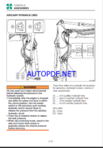 Takeuchi TB290 Hydraulic Excavator Operators Manual (AM3EN029)