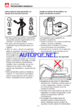 Takeuchi OPERATORS MANUAL TB260 AQ0S017 SN 126100003-(SPANISH)