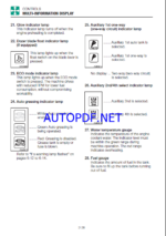 Takeuchi TB370 Hydraulic Excavator Operators Manual (AQ2EN016)
