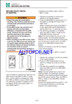 Takeuchi TB395W Hydraulic Excavator Operators Manual (AAD0EN012)