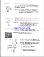 Takeuchi TB800 Backhoe Loader Operators Manual