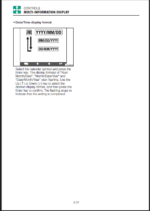 Takeuchi TB2150 Hydraulic Excavator Operators Manual (AN5E007)