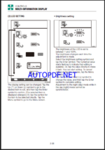 Takeuchi TB2150R, TB2150R Hydraulic Excavator Operators Manual (AP2EN020)