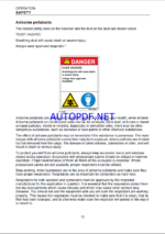 Takeuchi TKB72-S Hydraulic Hammer Operators Manual