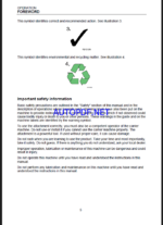 Takeuchi TKB102-S Hydraulic Hammer Operators Manual