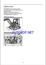 Takeuchi OPERATORS MANUAL TB250-2 AK8FR015 SN 125100005-(FRENCH)