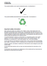 Takeuchi TKB402-S Hydraulic Hammer Operators Manual