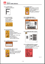 Takeuchi TB235-2 Mini Excavator Operators Manual (AE9EN021)