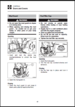 Takeuchi TB23R Compact Excavator Operators Manual (AD5E010)