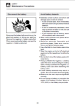 Takeuchi TB25FR Compact Excavator Operators Manual (AE4E000)