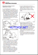 Takeuchi OPERATORS MANUAL TB257FR AJ4FR014 SN 158400007-(FRENCH)