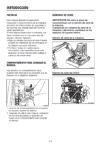 Takeuchi OPERATORS MANUAL TB280FR AL9ES023 SN 178501375-(SPANISH)