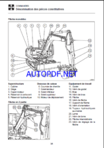 Takeuchi OPERATORS MANUAL TB175 AL7F001 SN 175301106- (FRENCH)