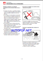 Takeuchi OPERATORS MANUAL TB335R AJ5FR010 SN 135300008-(FRENCH)