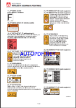 Takeuchi OPERATORS MANUAL TB370 AQ2ES016 SN 170000007-(SPANISH)
