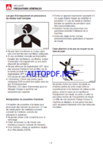 Takeuchi OPERATORS MANUAL TB395W AAD0FR012 SN 195000005-(FRENCH)