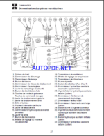 Takeuchi OPERATORS MANUAL TB1140 AN0F003 SN 51400007-(FRENCH)