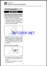 Takeuchi OPERATORS MANUAL TB1140 AN0F003 SN 51400007-(FRENCH)