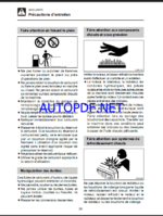 Takeuchi OPERATORS MANUAL TB1140 AN1F000 SN 51410001-(FRENCH)