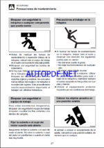 Takeuchi OPERATORS MANUAL TB1140 AN1S001 SN 51410001-(SPANISH)