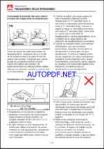 Takeuchi OPERATORS MANUAL TB1140-2 AN3S002 SN 514400229-(SPANISH)