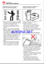 Takeuchi OPERATORS MANUAL TB1140-2 AN3S901 SN 514400002-(SPANISH)