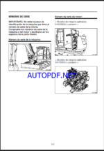 Takeuchi OPERATORS MANUAL TB2150 AN5ES014 SN 514600636-(SPANISH)