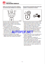 Takeuchi OPERATORS MANUAL TB2150 AN5ES022 SN 514601202-(SPANISH)