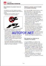 Takeuchi OPERATORS MANUAL TB2150 AN5FR022 SN 514601202-(FRENCH)