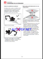 Takeuchi OPERATORS MANUAL TB2150 AN5S006 SN 514600003-(SPANISH)