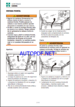 Takeuchi OPERATORS MANUAL TB2150R AP2ES020 SN 514800713-(SPANISH)