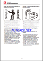 Takeuchi OPERATORS MANUAL TB2150R AP2FR020 SN 514800713-(FRENCH)